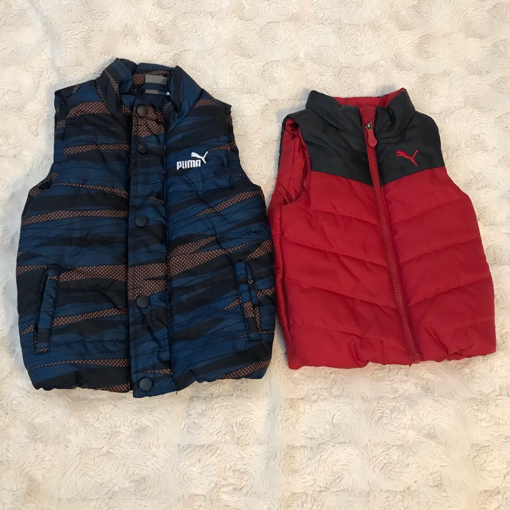 Puma vests 24months